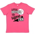 thumbnail image 3 of Inktastic Little Brother and Biggest Fan- Baseball Family Fan Youth T-Shirt, 3 of 5