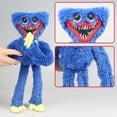 thumbnail image 4 of 2 Uds. De Peluches Huggy Wuggy, Juguete De Peluche De Monstruo Azul, Peluches De Amapola Playtime Huggy Wuggy, Mu帽eco De Terror De Monstruo De Salchicha Azul Realista, 4 of 7