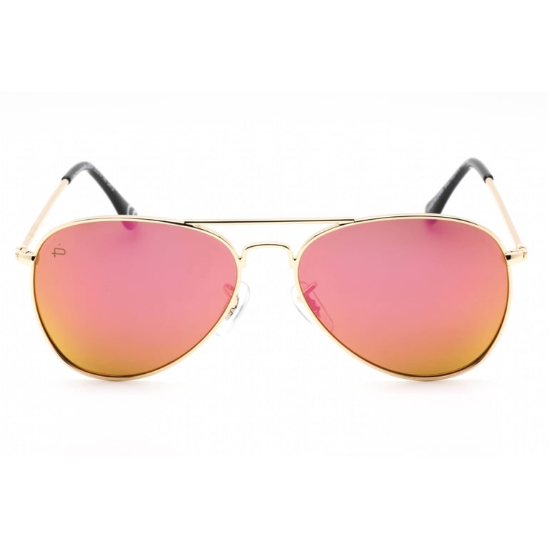 Prive Revaux The Commando Mini Champagne Gold/Pink Mirror  display picture 1