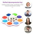 thumbnail image 4 of Juguete de ABS para aliviar el estrés pulpo creativo que cambia Ehuebsd de caras Spinner Fidget juguetes de descompresión de burbujas para niños y adultos autismo, 4 of 9