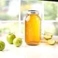 thumbnail image 3 of Ball Wide Mouth Half-Gallon 64-oz. Glass Mason Jar with Lid and Band, 3 of 5