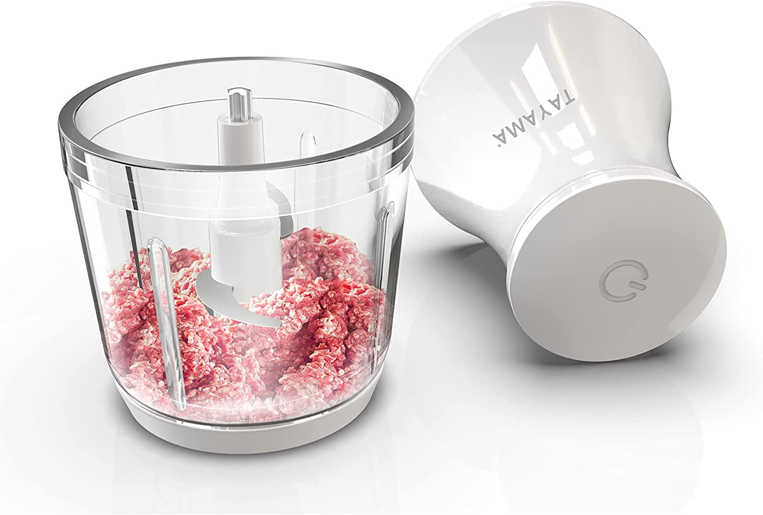 Tayama TY-388C 2.5 oz Mini Chopper 4 Layer Blade Food Processor