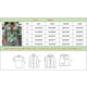 thumbnail image 4 of Camisas s Para Hombre Interior Camisas estampadas informales de manga larga para otoño e invierno para hombre, blusas superiores a la (Black, XXL), 4 of 4