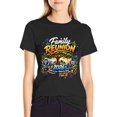 thumbnail image 6 of Potopok Vintage Family Reunion 2026 – Where My Fam At & Cute Tree Sunset on Soft Cotton Crew Neck Tee, for Gatherings & Everyday,Black - S, 6 of 9