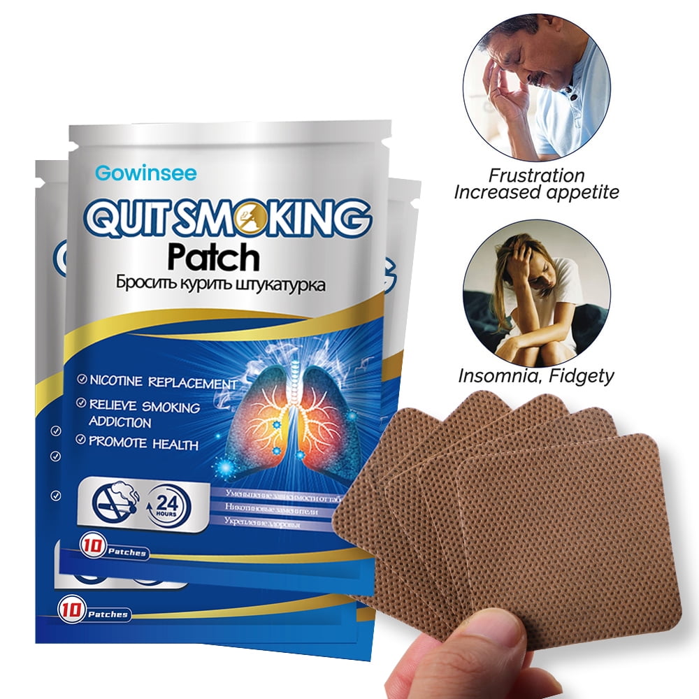 Gowinsee 30 Patchse Anti Smoke Patch Nicotine Patches to Quit Smoking