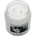 thumbnail image 3 of Gardenia Large Glass Apothecary Jar Scented Candle, 21.25 oz, White, 3 of 3