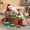 thumbnail image 4 of VOAVEKE Christmas Decorations,Outdoor Christmas Decorations,Christmas Decoration Gift Box Gift Box Gift Packaging Box Christmas Tree Gift Bag Window Scene Decoration, 4 of 5