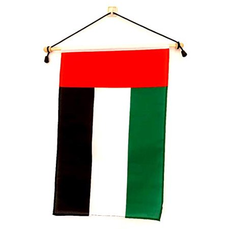 United Arab Emirates 12 X18 Polyester Wall Banner Flags 12 X18