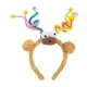 thumbnail image 5 of Diadema divertida, accesorio para peinar el cabello, accesorio para fotos, sombrero, disfraz de Halloween Amarillo, 5 of 9