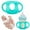 Mint Green, variant on Clearance Tableware under $5,Silicone Glass Baby Holder Easy Grip Drop Shockproof
