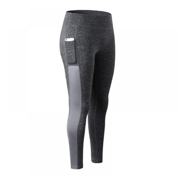 Women's Autumn And Winter Plus Fleece Trousers PRO High-waist Yoga Running Fitness Pants Tight-fitting Stretch Sports Trousers