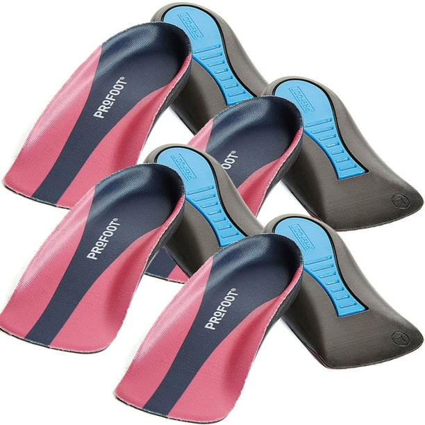 Plantar Fasciitis Shock Absorbing Heel Gel Cup Insoles