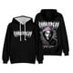 thumbnail image 3 of Sudadera con capucha con el logotipo de Canserbero, álbum Vida, merchandising, sudaderas con capucha para mujer y hombre, moda informal, ropa de calle de hip hop, jerséis, 3 of 4