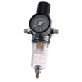 thumbnail image 2 of Compressed Air Filter Regulator, 1/4inch NPT Air Filter Pressure Regulators - Separator with Pressure s, 2 of 9