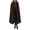 Coffee, variant on Hvyesh Mens Hooded Cloak Soft Velvet Cape Wraps Medieval Shawl Halloween Christmas Theme Party Custume