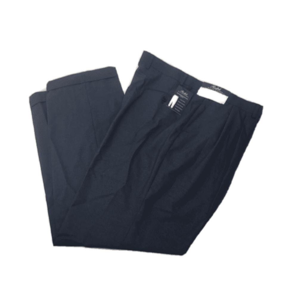 Lauren Ralph Lauren Men's UltraFlex Stretch Flat Front Suit Pants in  Navy-56x32 - Walmart.com
