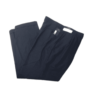 lauren by ralph lauren norton classic fit stretch dress pants Lauren Ralp Lauren Regular Fit Solid Tan Flat Front Cotton Dress Pants main image 1