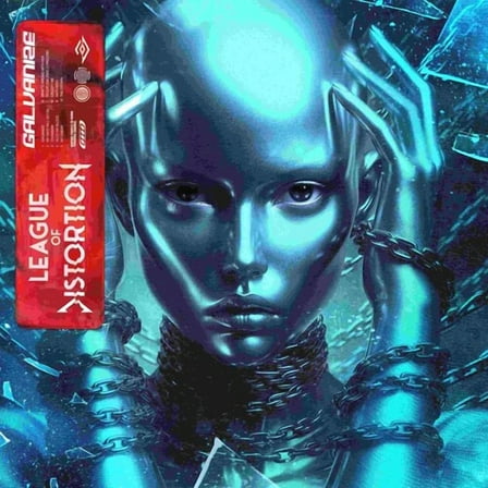 League of Distortion - Galvanize - Music & Performance - CD