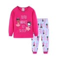 thumbnail image 1 of Pijamas de dibujos animados para niños y niñas, trajes de otoño y Navidad, ropa de set2-7Y, novedad de 2022, 1 of 4