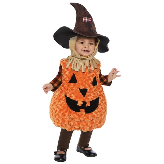 Underwraps Scarecrow Toddler Costume XL Unisex
