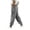 Grey, variant on SRZYMJ Casual Corduroy Jogger Pants for Women Loose Elastic Waist Stretch Comfy Business Lounge Trousers with Pockets
