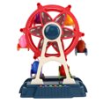 thumbnail image 1 of Kids Rotating Ferris Wheel Set, Sticker Electric Rotation Ferris Wheel Toy 6 Chairs  For Home Play, 1 of 8