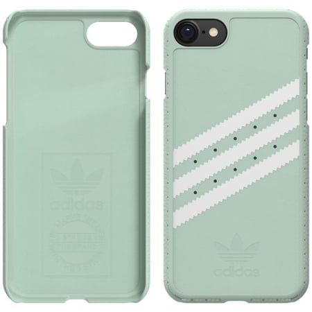 Lada sigaar Mijnenveld adidas Originals Moulded Case for Apple iPhone 7 - Vapour Green (Light  Green/White) - Walmart.com