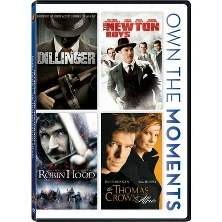 Dillinger / The Newton Boys / Robin Hood / The Thomas Crown Affair (Widescreen)