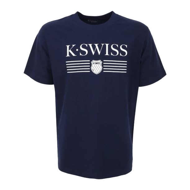 Playera Hombre K-swiss Phillip color Azul