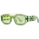 thumbnail image 1 of Gafas de sol de moda europeas y americanas con montura cuadrada para mujer, hechas de PC y HD, 1 of 5