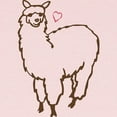 thumbnail image 2 of CafePress - Cute Alpaca Long Sleeve Infant T Shirt - Long Sleeve Infant T-Shirt, 2 of 2