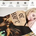 thumbnail image 3 of Nawypu  Pet Blankets with Photos Funny Sphynx Cats Owner Gifts for Women Cozy Warm Lightweight Throw Blanket for Girls Cute Animal Print Blankets and Throws, 3 of 6