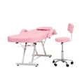 thumbnail image 2 of Camilla Para Masajes Spa Faciales con Banco Color Rosa Vanlig Thai, 2 of 5