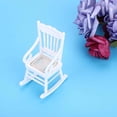 thumbnail image 3 of Silla En Miniatura A Escala 1:12, Muebles De , Mecedora, Minicasa, Modelo, Accesorios, Decoración, 3 of 7