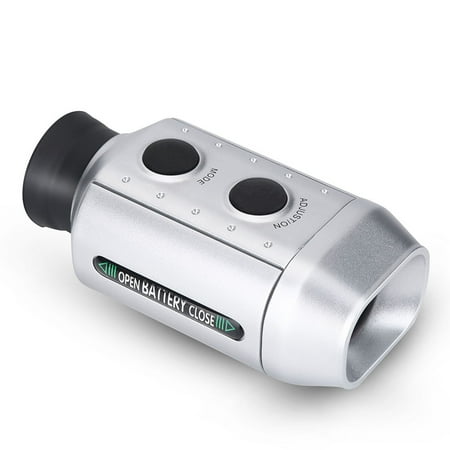 LHCER Range Finder Distance Tester Handheld Rangefinder Range Finder Hunting Telescope Distance Meter Tester