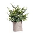 thumbnail image 2 of Mini planta falsa en maceta, planta artificial, realista, versátil, decoración, vegetación para Estilo C, 2 of 9