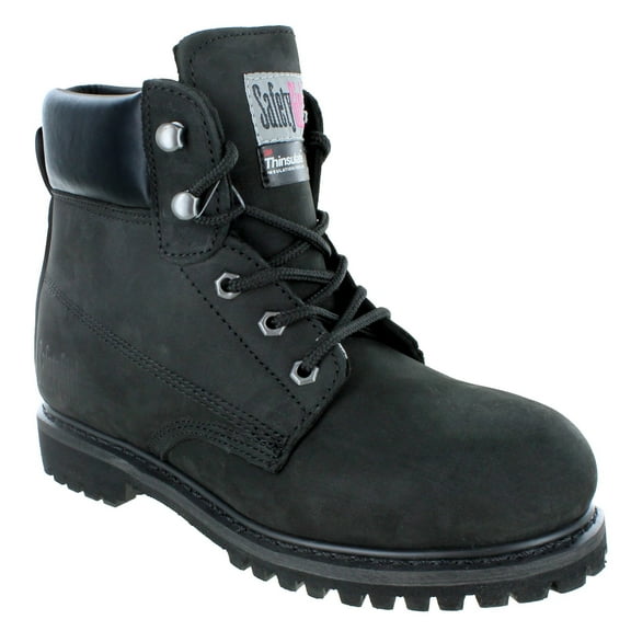 Safety Girl II Insulated Work Boot - Black Soft Toe 11.5W