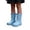 a-Blue21, variant on Toddler Kids Boys Girls Waterproof Rain Boots Solid Color Lightweight Grippy Sole Boots For Outdoor Playing Rainy Day Activities Coffee 1-2.5 Years