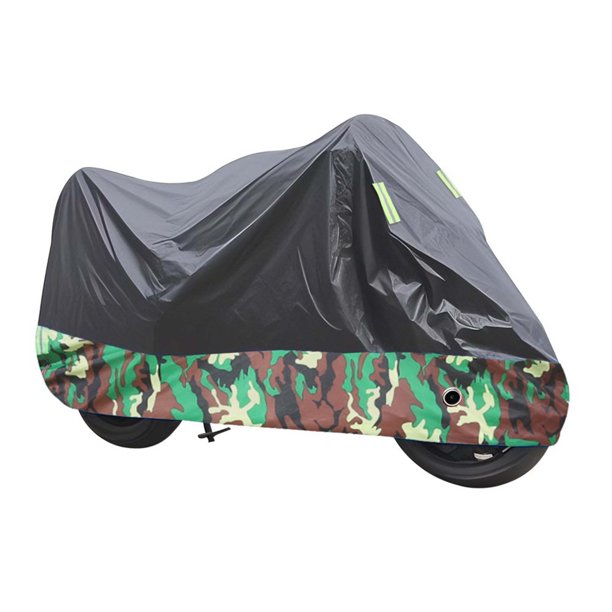Funda para motocicleta explosiva de Amazon, cubierta para automóvil eléctrico engrosada, cubierta para automóvil eléctrico que protege la lluvia y el protector solar