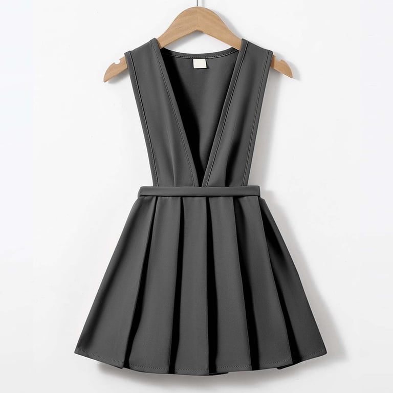 open lace back dress The Campus Cutie Jumper Dress – ModCloth