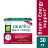 Neuriva Brain Plus Energy Cherry Limeade Effervescent Tablets, (30ct box), Supports Focus & Concentration With Caffeine For An Energy Boost*