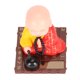 thumbnail image 1 of Little Monk Adornos 3 X 3 X 35in Pequeño Monje Adornos solares con energía solar Lindo Buda Decoración Artesanía Muñecas Adornos para Dormitorio Sala de Estar ANGGREK  Otros, 1 of 8