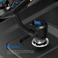 thumbnail image 3 of Transmisor FM Bluetooth Nulaxy KM18 Plus para coche negro, 3 of 6