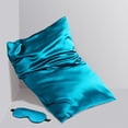 thumbnail image 2 of 2 Piezas Seda Almohada Funda Regalo Juego, 2 of 6