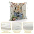 thumbnail image 4 of nygtbtfer Outdoor Throw Pillow Cover Cute Egg Waterproof Cushion Pack on Lattice Pillow Cases Home Decoration for Patio Garden Couch Sofa, 4 of 5