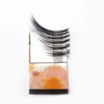thumbnail image 3 of Eye Fake Makeup Mixing Length Extension Thick Natural Lashes Eyelashes 3D False Eyelashes Eyelashes, 3 of 5