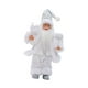 thumbnail image 4 of Adorno navideño coleccionable de Papá Noel de pie para Navidad, decoración navideña de 12'' blanco, 4 of 9