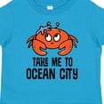 thumbnail image 4 of Inktastic Ocean City Maryland Cute Crab Boys or Girls Toddler T-Shirt, 4 of 5