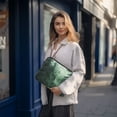 thumbnail image 6 of FORMRS 13"-13.3" Laptop Sleeve Protective Case Soft Carrying Quilted Computer Bag Cover, Green Forest, 6 of 7