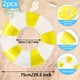 thumbnail image 2 of Flotadores Inflables para Piscina WeddPtyFr para Adultos (2 PCS) Amarillo, 2 of 8